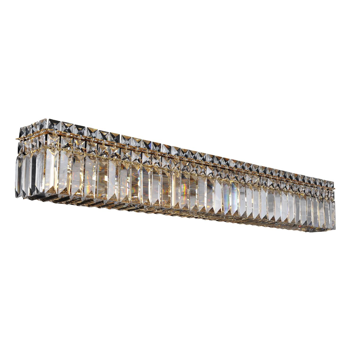 Vanita 34 Inch Wall Sconce by Allegri